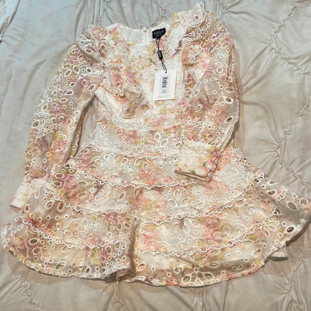 Bardot Junior Miley Mini Sunny Floral Dress